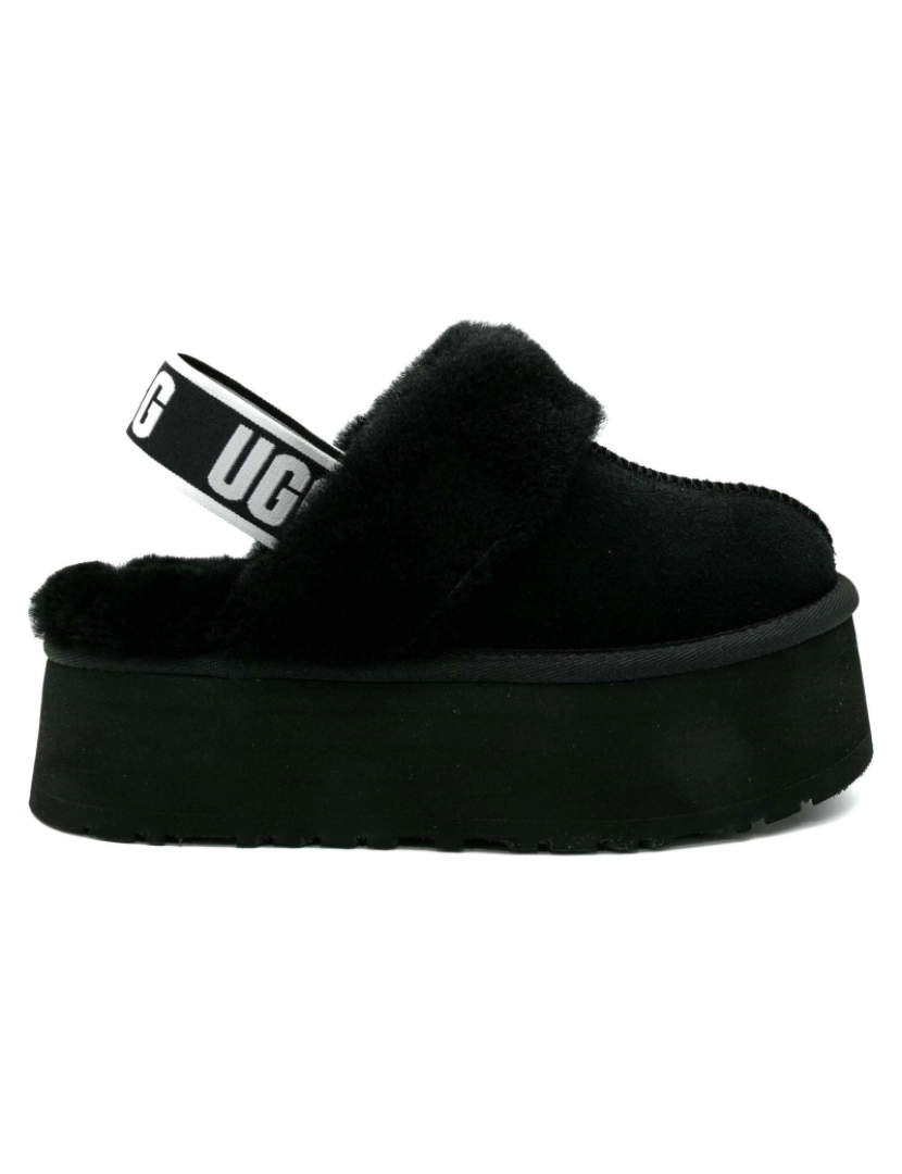 Ugg Australian - Chinelos Ugg Australian Funkette Black