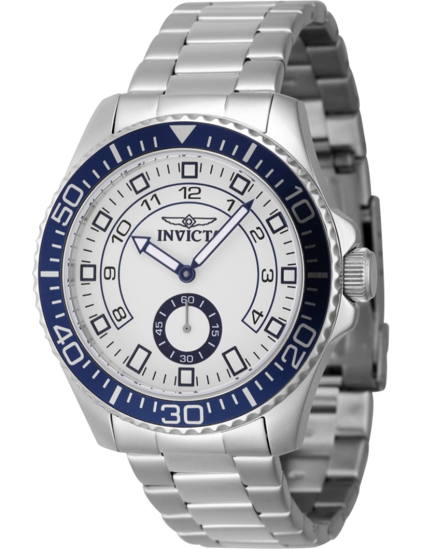 Invicta - Invicta Pro Diver 47124 Relógio de Homem Quartzo  - 44mm