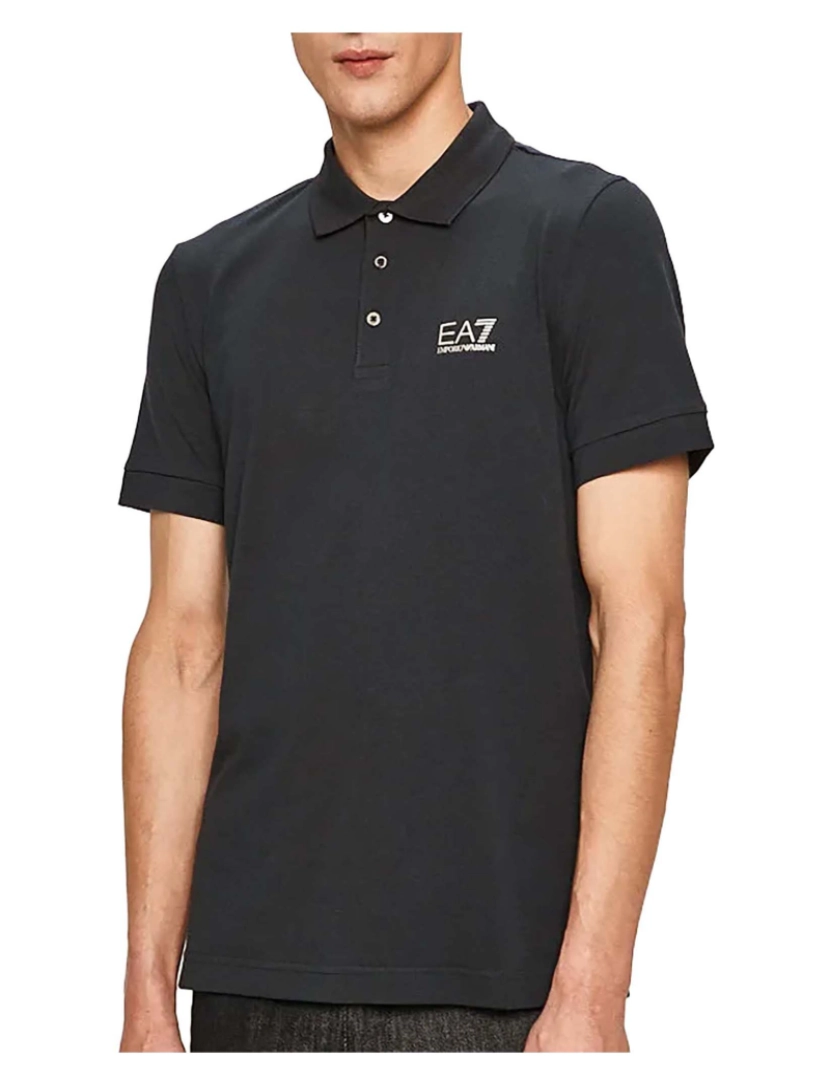 imagem de T-Shirt Emporio Armani 7 Polo Azul1