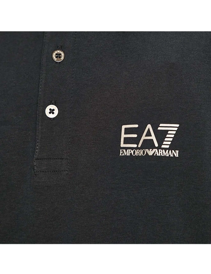 imagem de T-Shirt Emporio Armani 7 Polo Azul3