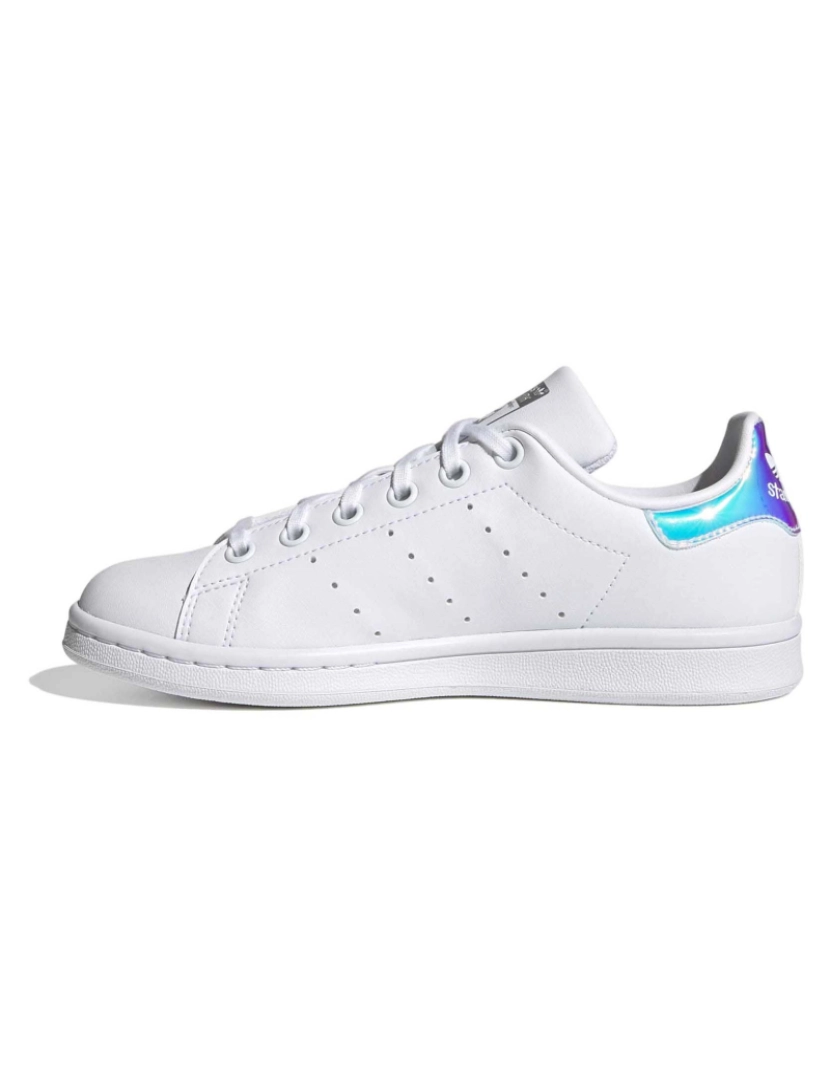 imagem de Tênis Adidas Original Stan Smith J Ftwrwhi Ftwr Branco/Ftwr Branco/Prata Met.2