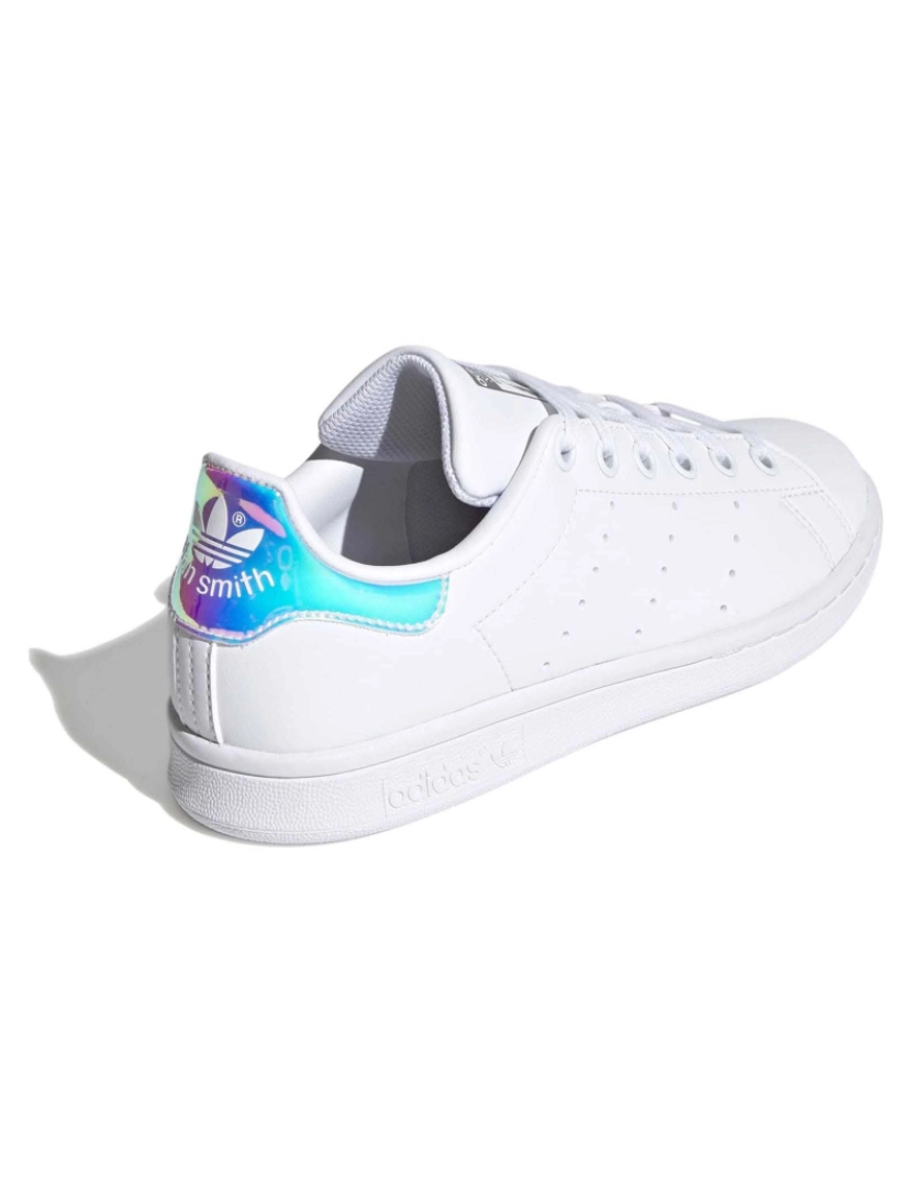 imagem de Tênis Adidas Original Stan Smith J Ftwrwhi Ftwr Branco/Ftwr Branco/Prata Met.4