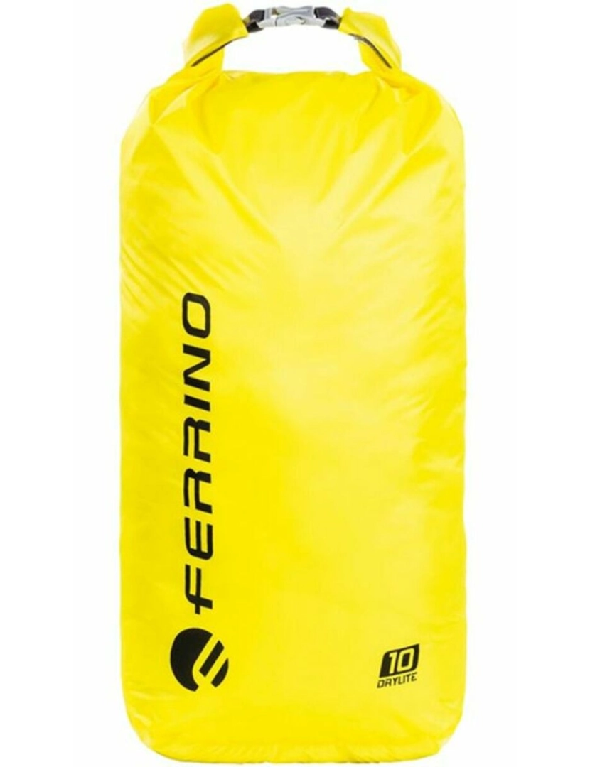 Ferrino - Bolsa Impermeável Drylite LT 10 Ferrino 72193LGG Amarelo