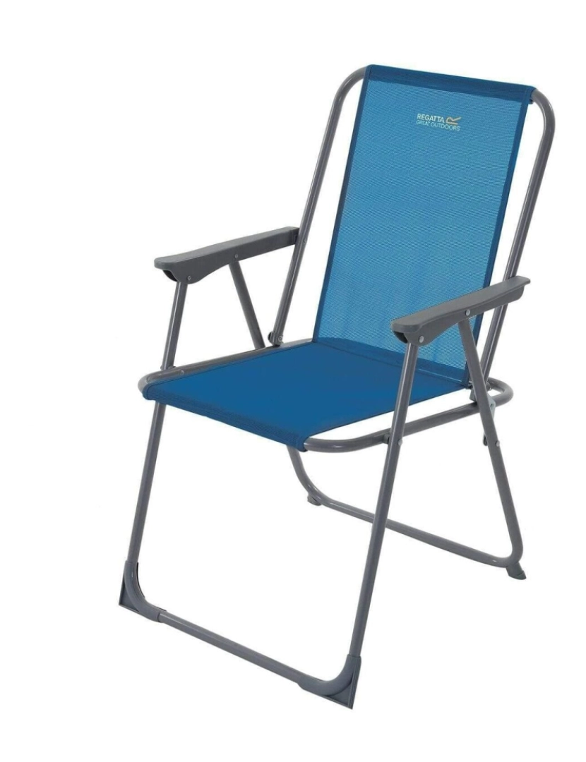 Regatta - Cadeira de Campismo Acolchoada Regatta RCE340-15 Azul