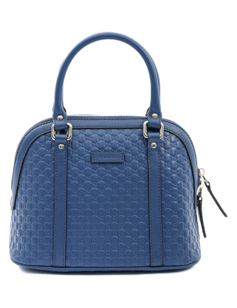 Gucci - Gucci Guccisima Bolsa de couro Mini Dome 449654 Bmj1G 4231