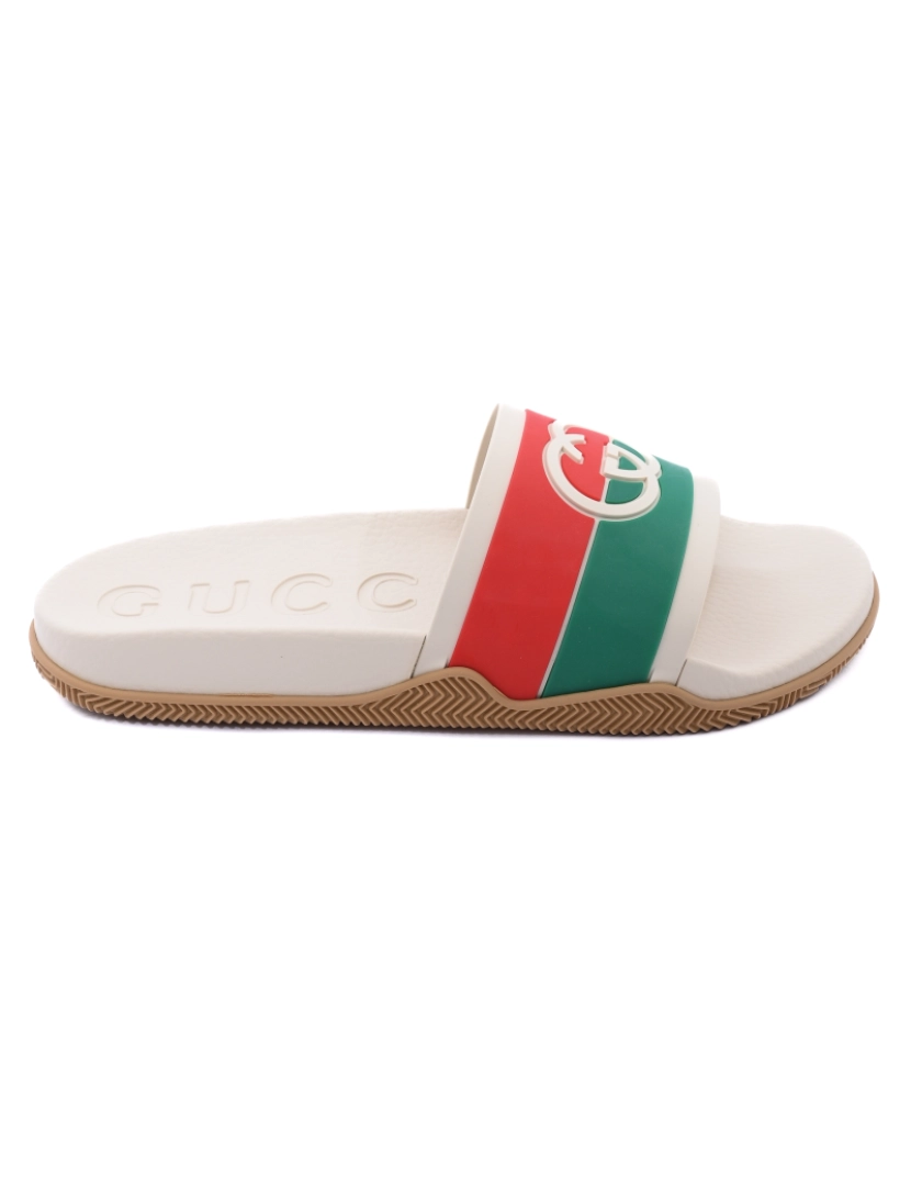 Gucci - Gucci Mens Slide 665225 Jfa00 9136