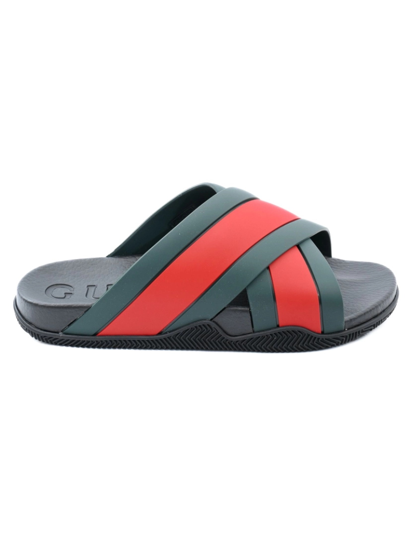 Gucci - Gucci Mens Slide 630326 J8700 8460