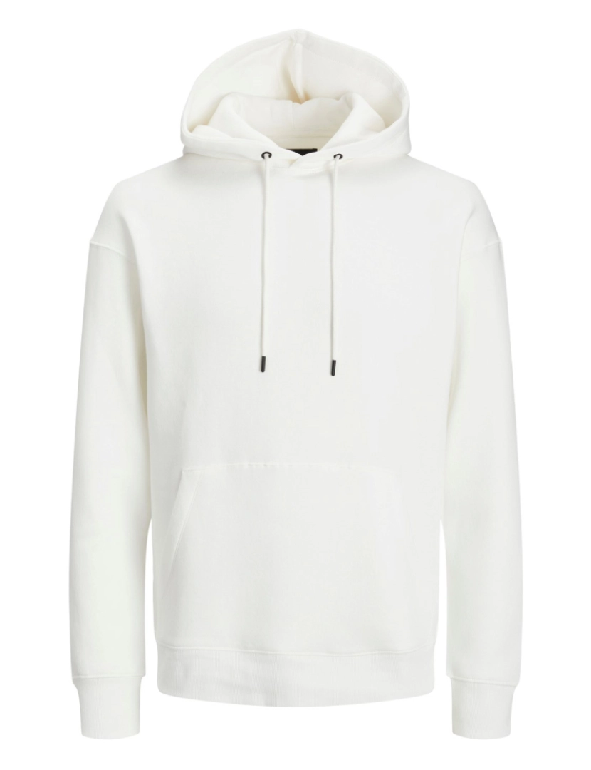 Jack & Jones - Jack & Jones JJestar Basic Sweat Hood  Branco