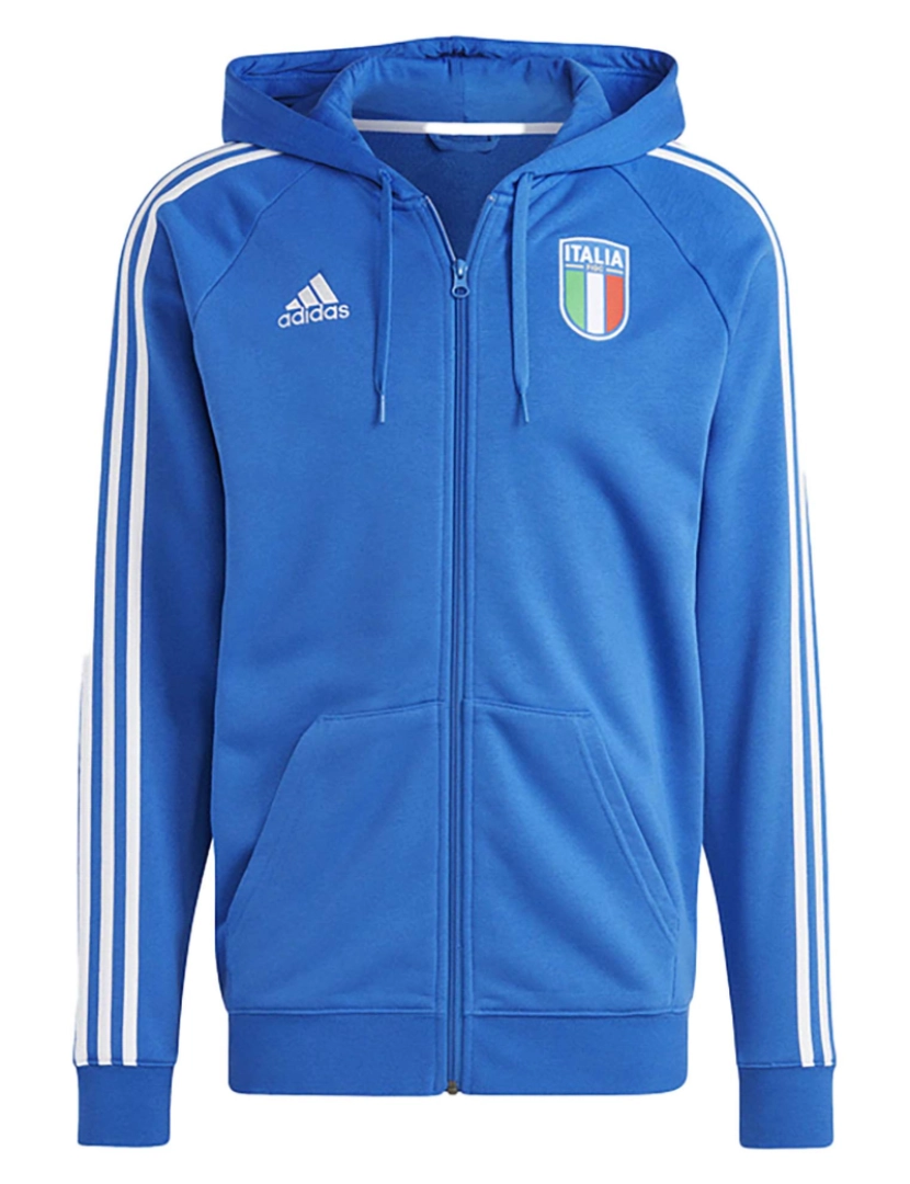 Adidas Sport - Adidas Sport Figc Dna Hd Sweatshirt