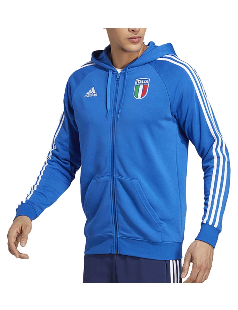 imagem de Adidas Sport Figc Dna Hd Sweatshirt2