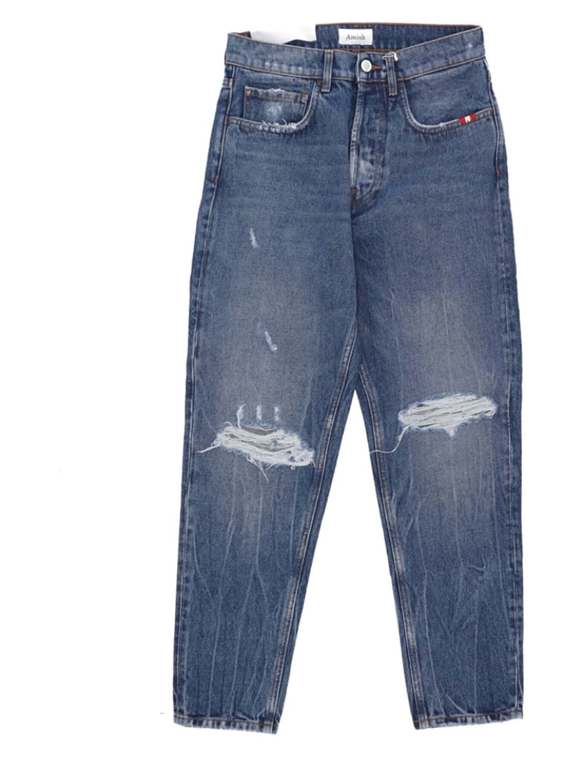 Amish - Jeans Amish Jeremias Denim Wiser