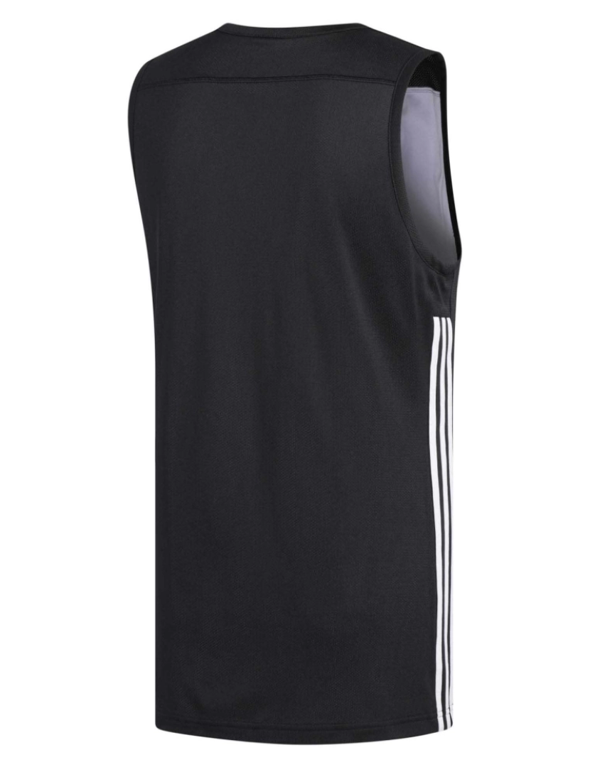 imagem de Adidas Sport 3G Spee Rev Jrs Camiseta Preta/Wh2