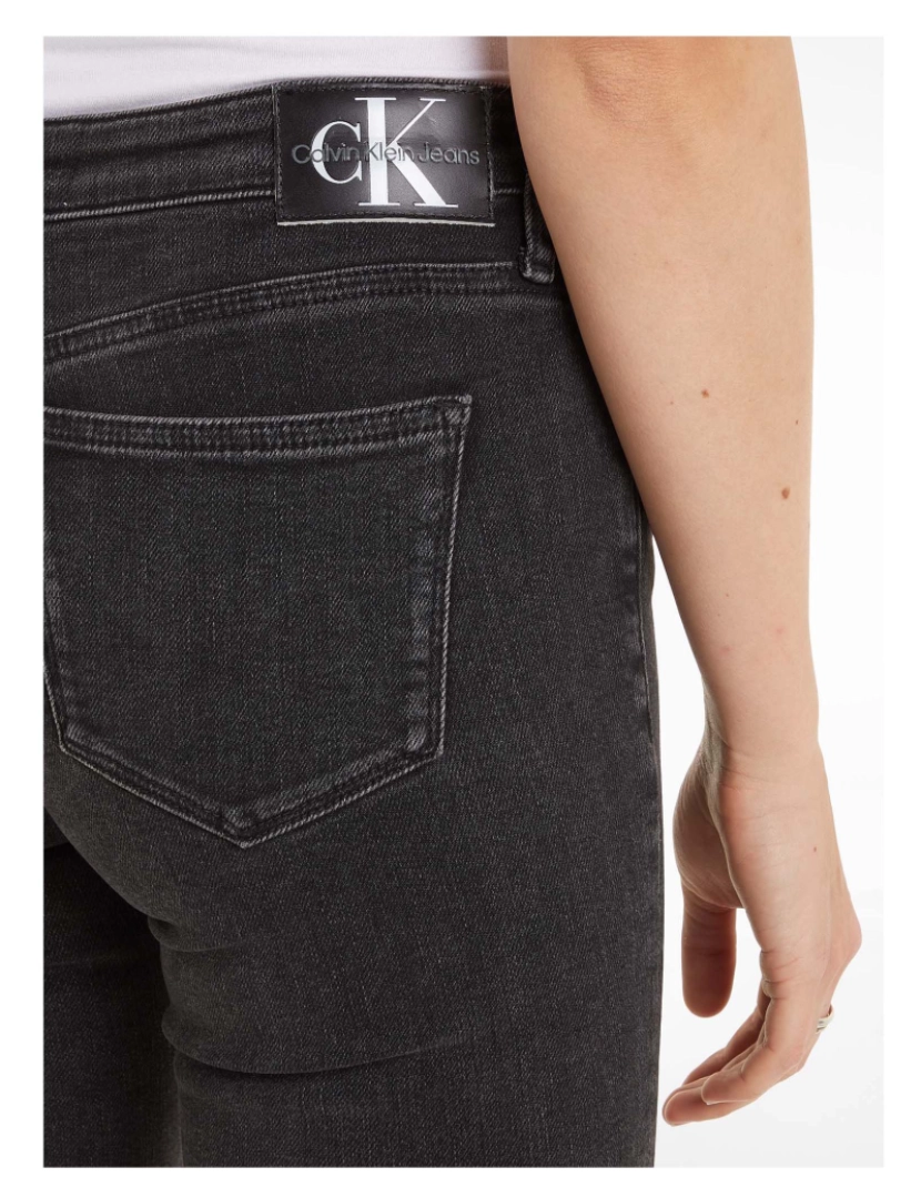 imagem de Jeans Ck Rise Média Jeans Skinny4