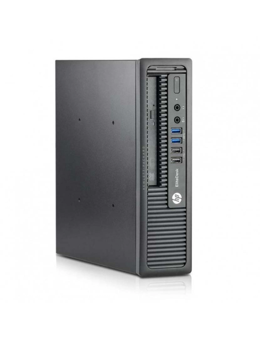 HP - Desktop Hp 800 G1 Usdt Core I3-4130 4-Gen 8Gb 128Gb Ssd Win 7 Pro