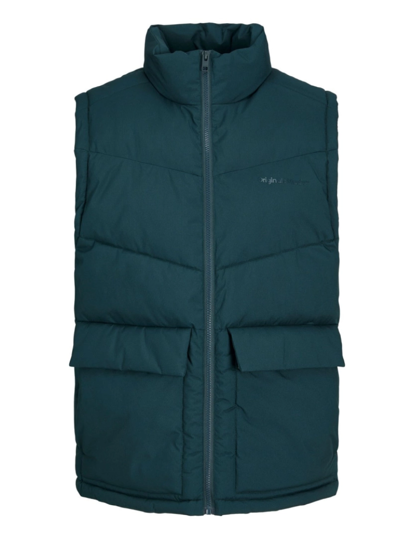 imagem de Jack & Jones Vesterbro Bodywarmer  Verde1