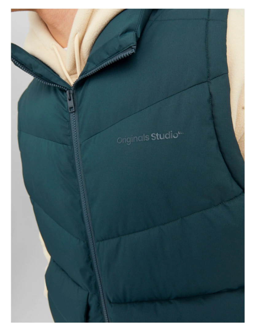 imagem de Jack & Jones Vesterbro Bodywarmer  Verde3