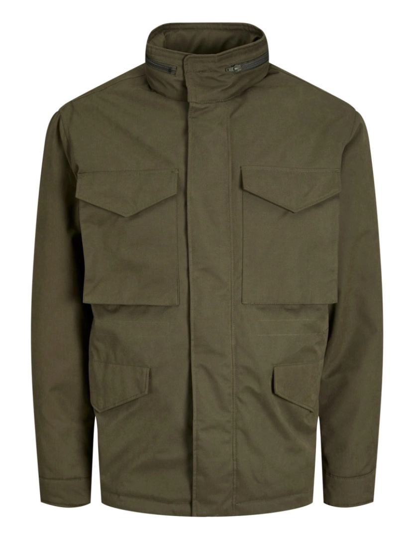 Jack & Jones - Jack & Jones Corps Field Jacket Verde