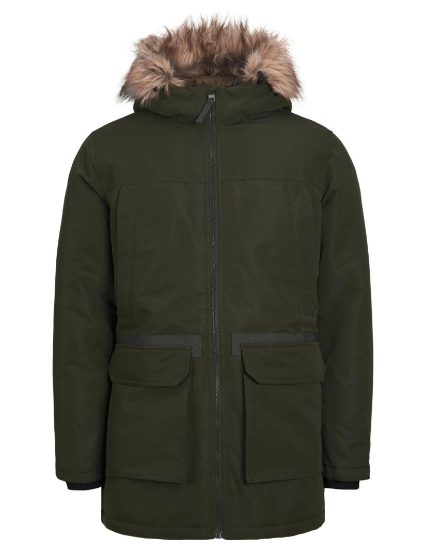 imagem de Jack & Jones Wing Parka Verde1