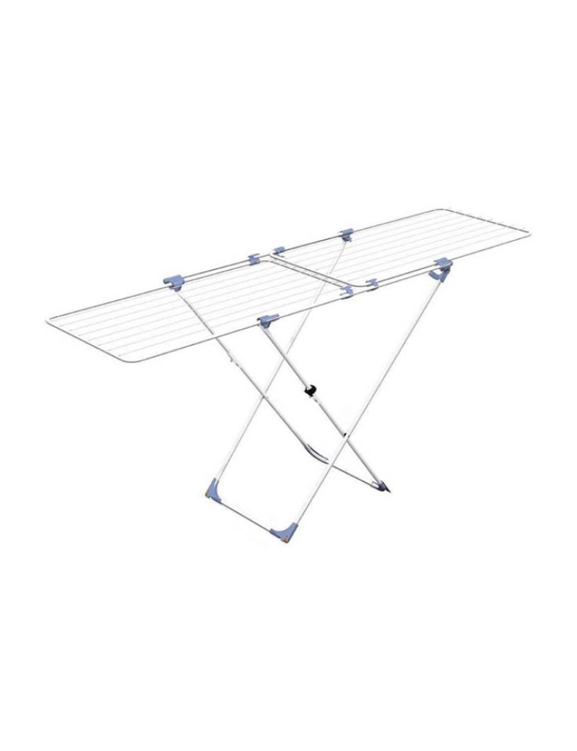 Gimi - Estendal Gimi Duo Extensível Aço inoxidável (209 x 60 x 97 cm)