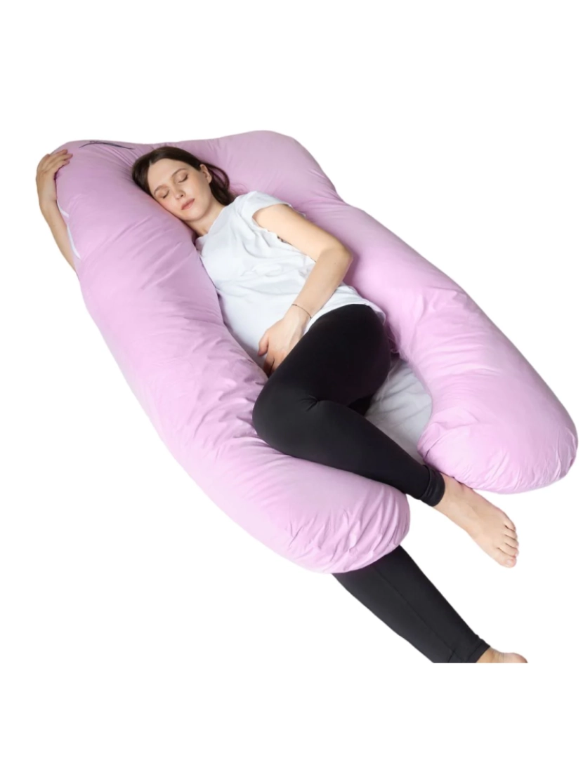 Komfortkissen - Travesseiro conforto para mulheres grávidas