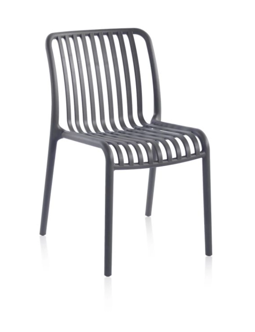 imagem de Pack 4 sillas Jaime Gris 58 x 80 x cm3