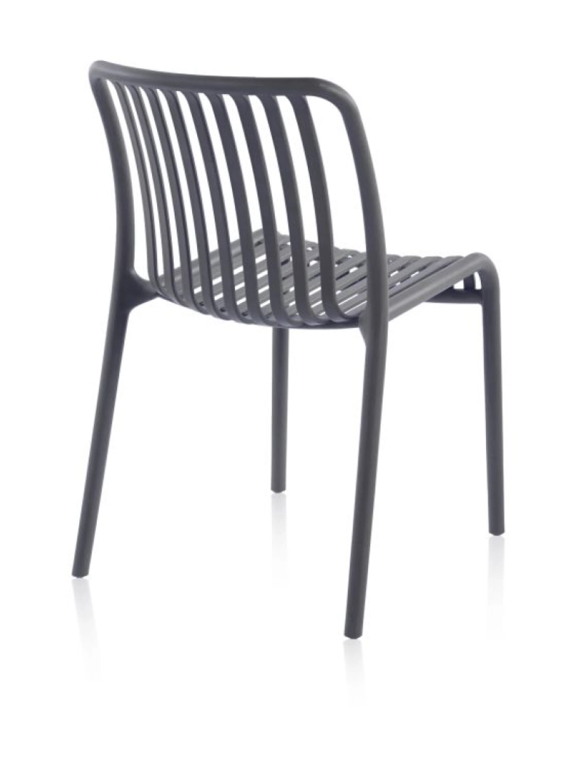 imagem de Pack 4 sillas Jaime Gris 58 x 80 x cm4