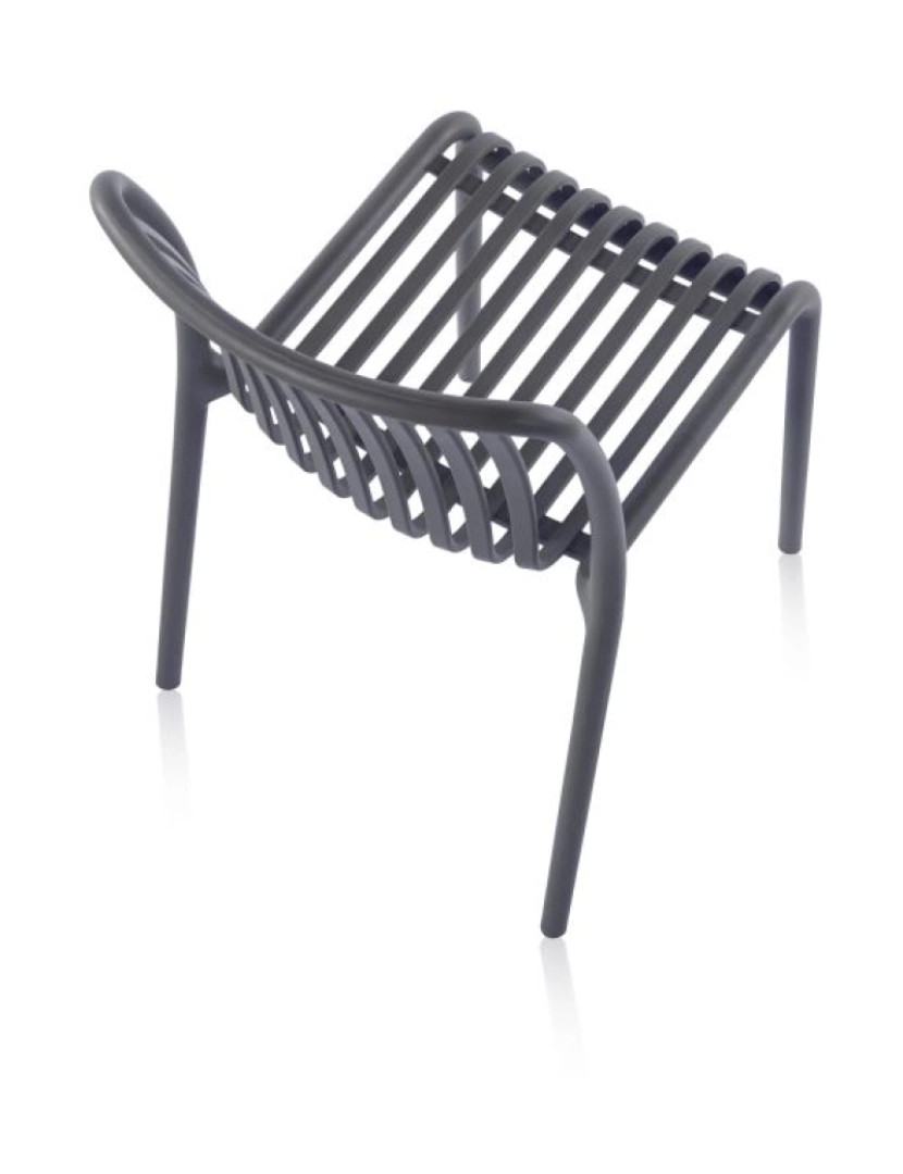 imagem de Pack 4 sillas Jaime Gris 58 x 80 x cm5