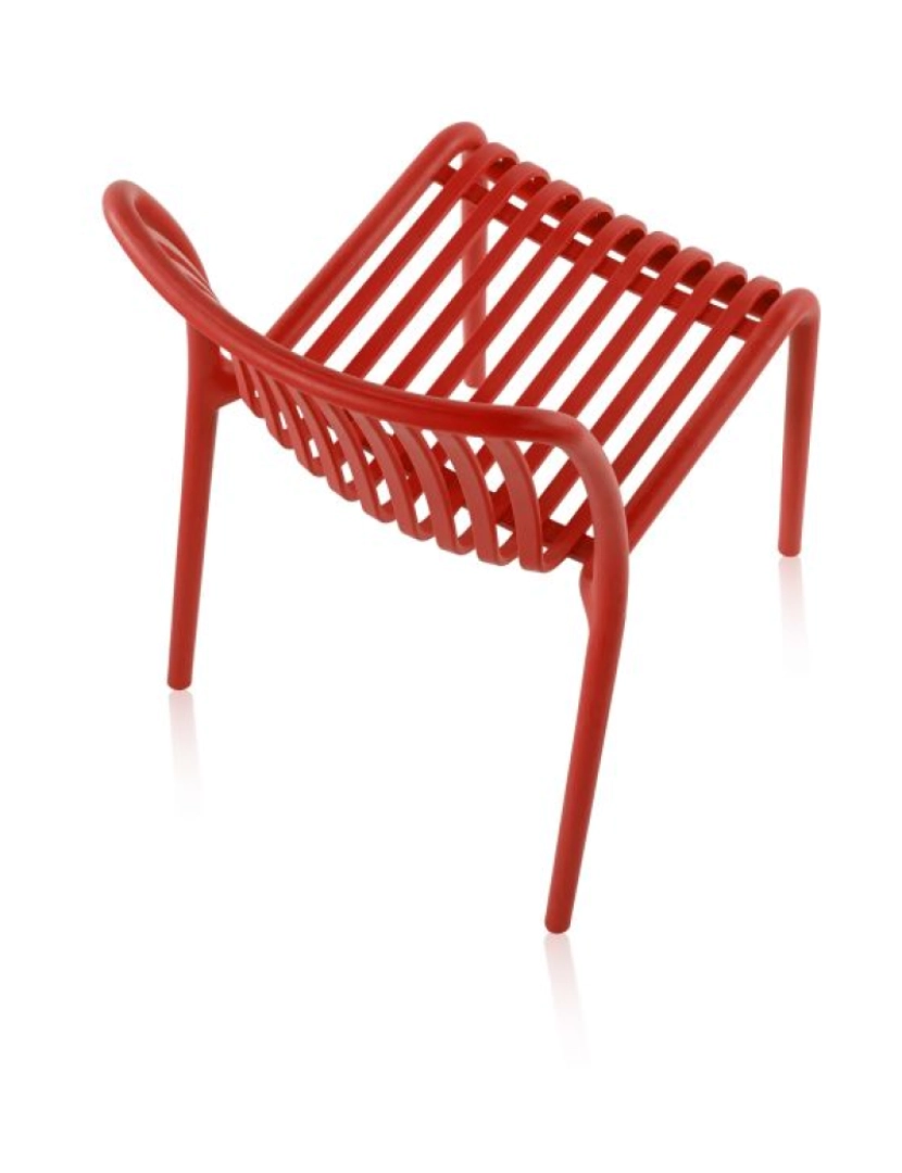 imagem de Pack 4 sillas Jaime Carmesí 58 x 80 x cm5