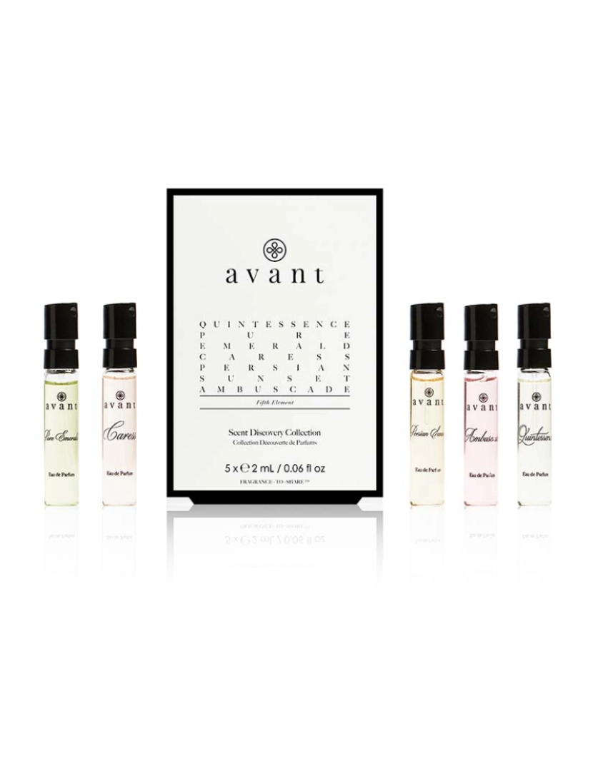 Avant Skincare - Conjunto Scent Discovery Collection