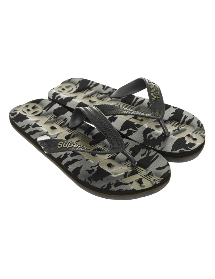 imagem de Chinelos Flip Flop com sola antiderrapante MF310003A masculino3