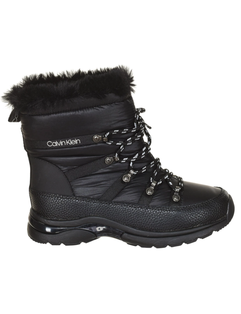 Calvin Klein Shoes - Botins com acabamento fosco e sola antiderrapante Carvey B4N12175 mulher