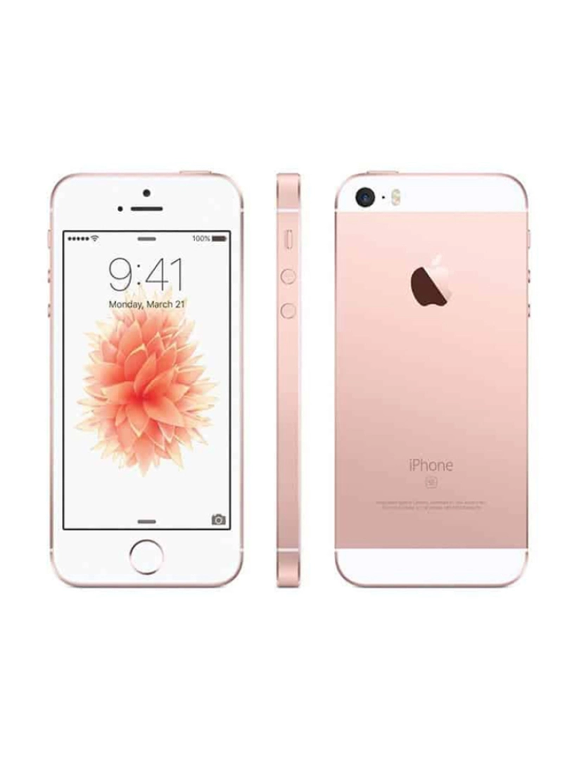 Apple - Apple iPhone SE 128GB Rose Gold