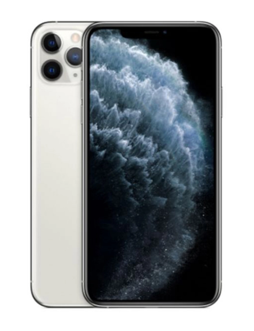 Apple - Apple iPhone 11 Pro 256GB Grau A