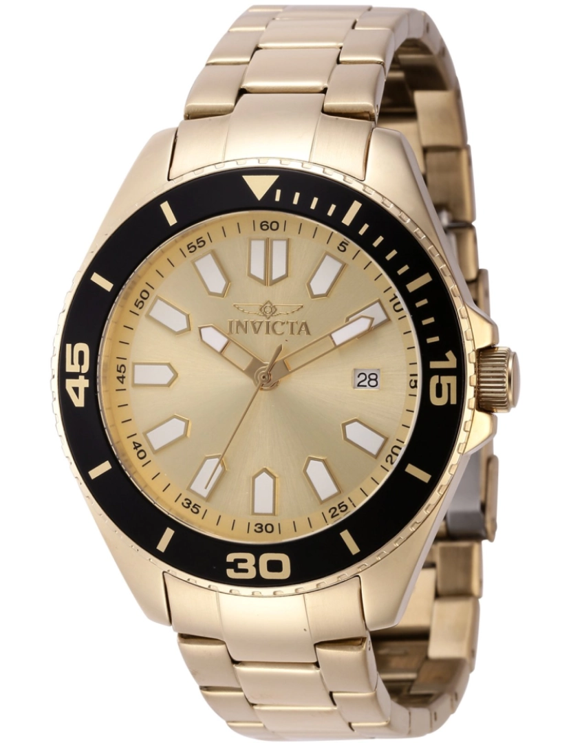 Invicta - Invicta Pro Diver 46317 Relógio de Homem Quartzo  - 43mm