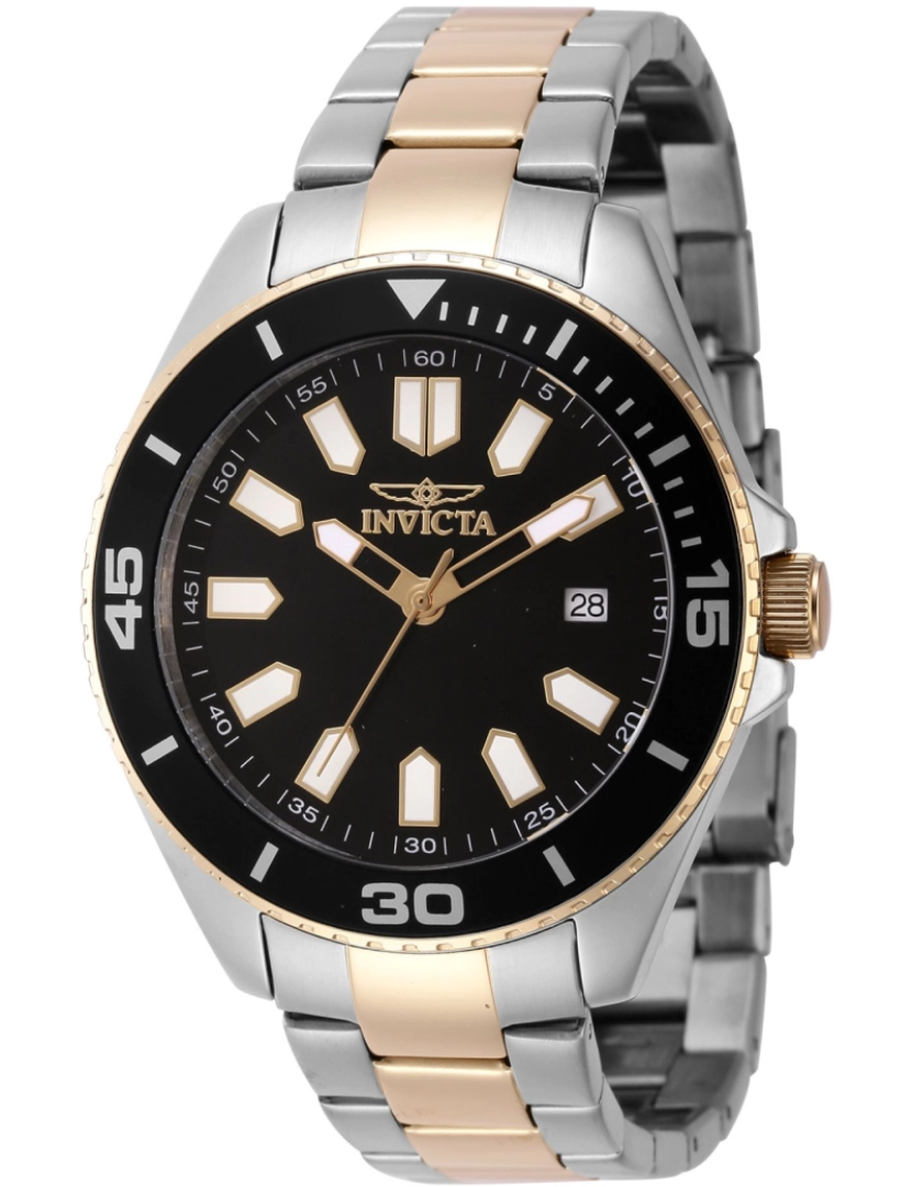 Invicta - Invicta Pro Diver 46319 Relógio de Homem Quartzo  - 43mm