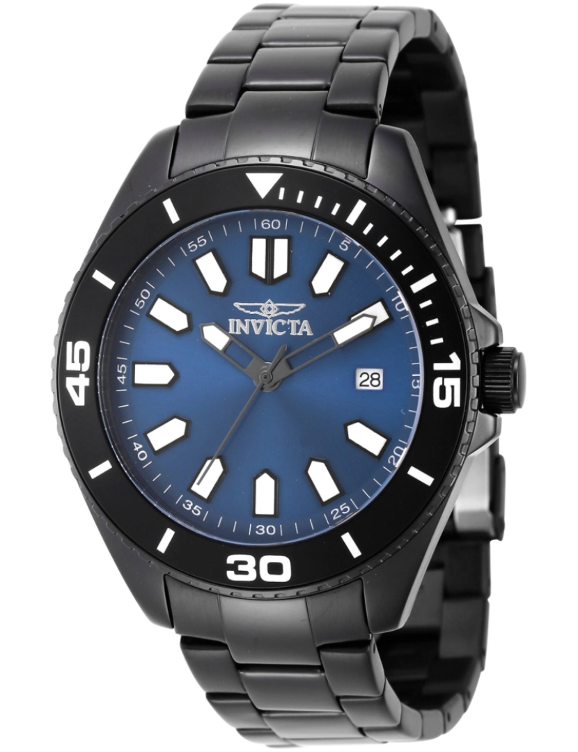 Invicta - Invicta Pro Diver 46320 Relógio de Homem Quartzo  - 43mm