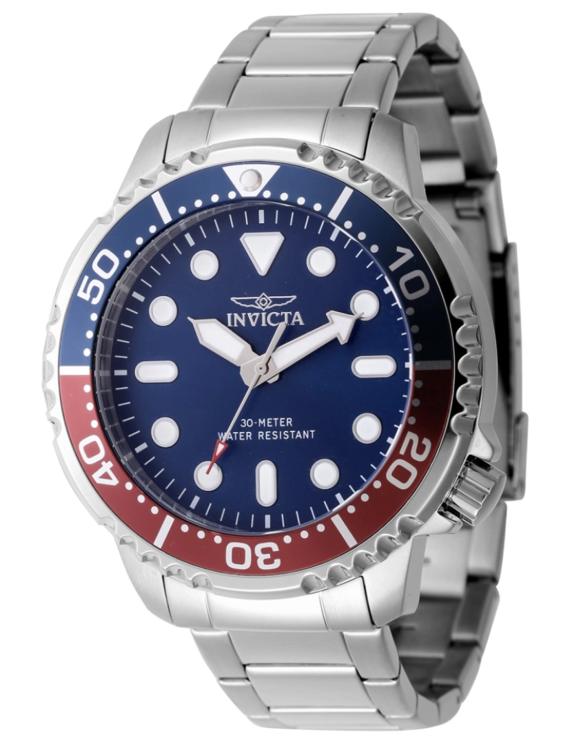 Invicta - Invicta Pro Diver 47219 Relógio de Homem Quartzo  - 48mm