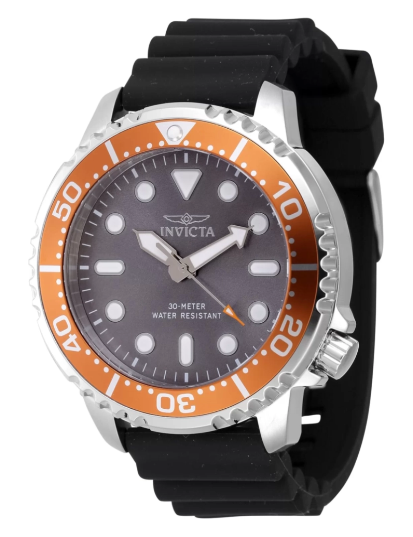 Invicta - Invicta Pro Diver 47224 Relógio de Homem Quartzo  - 48mm