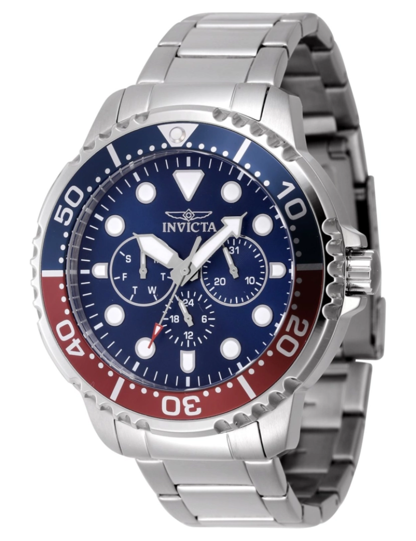 Invicta - Invicta Pro Diver 47227 Relógio de Homem Quartzo  - 48mm