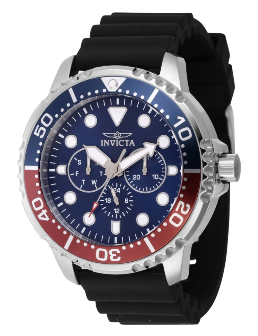 Invicta - Invicta Pro Diver 47231 Relógio de Homem Quartzo  - 48mm