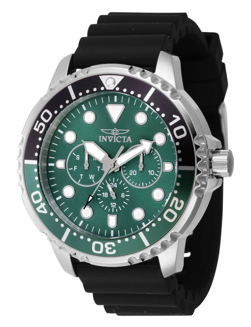 Invicta - Invicta Pro Diver 47232 Relógio de Homem Quartzo  - 48mm