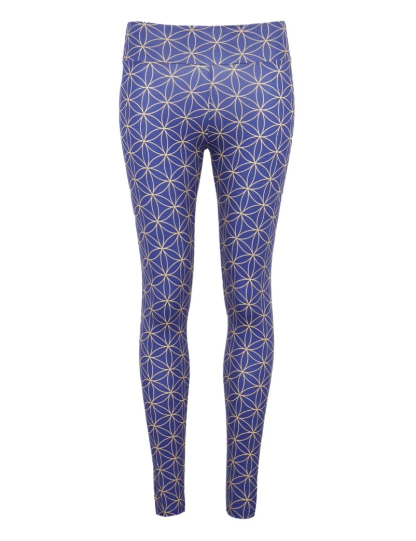 imagem de Legging de flores de algodão orgânico3