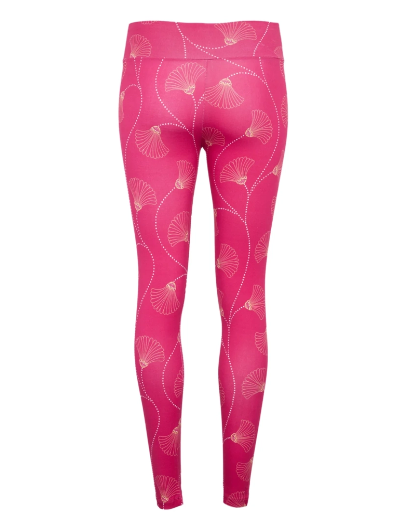 Karma Yoga Shop - Legging floral de algodão orgânico