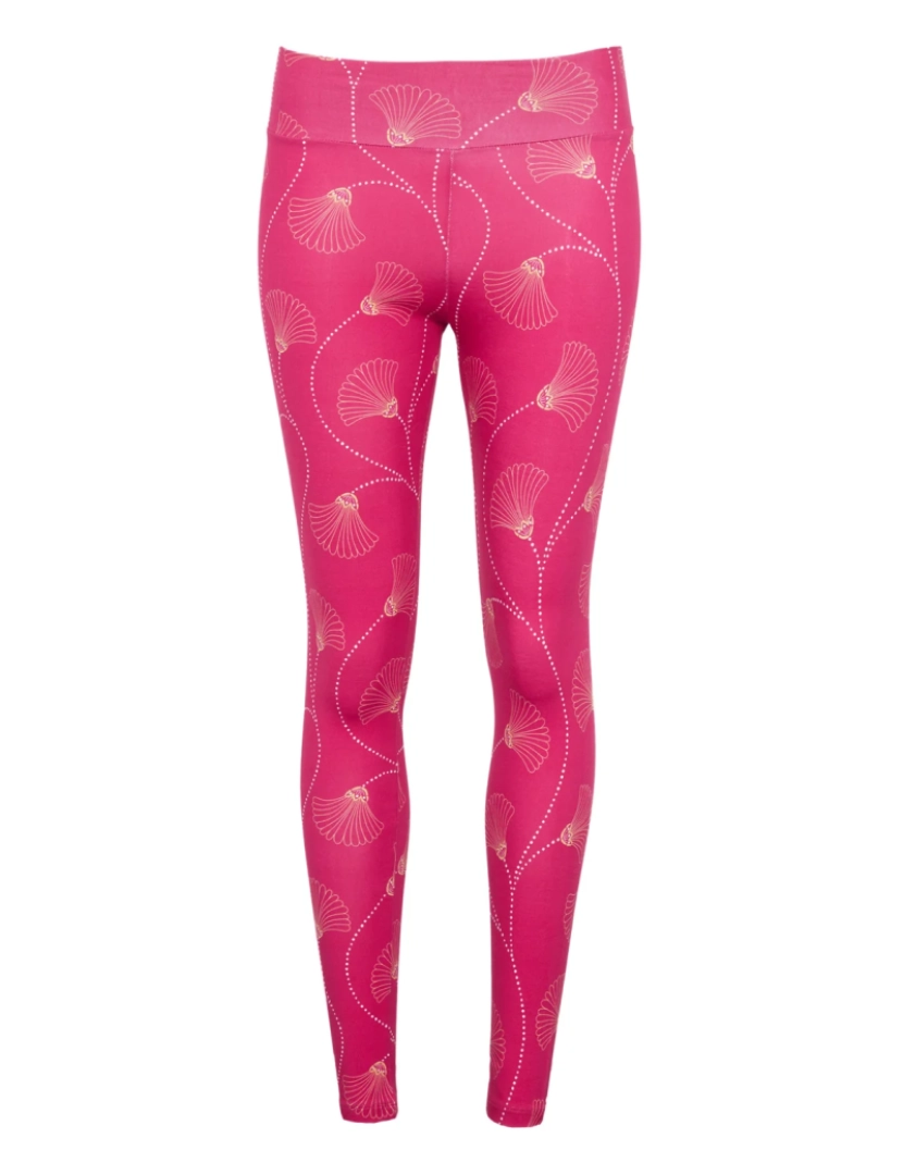 imagem de Legging floral de algodão orgânico3