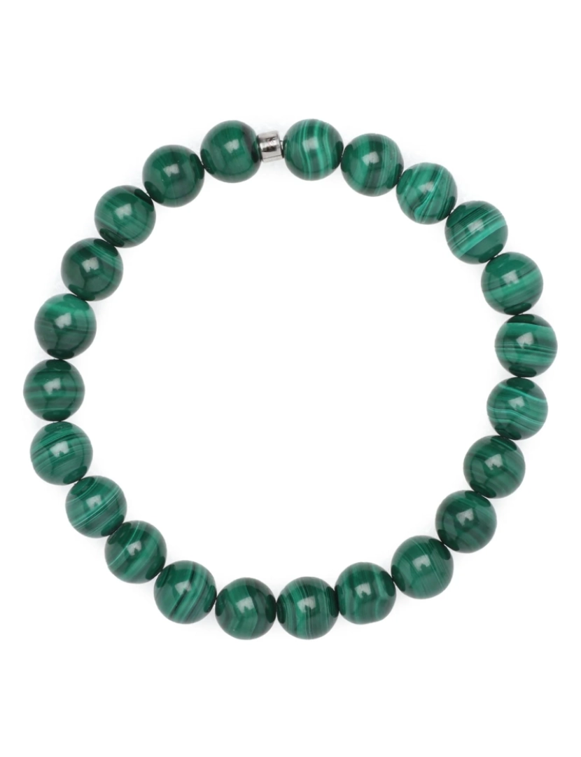 Karma Yoga Shop - Pulseira de energia natural Malachite