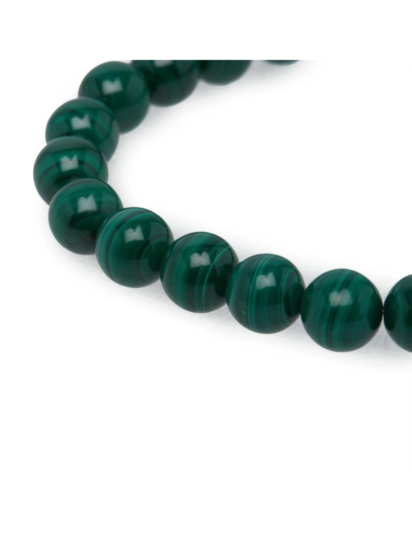 imagem de Pulseira de energia natural Malachite3