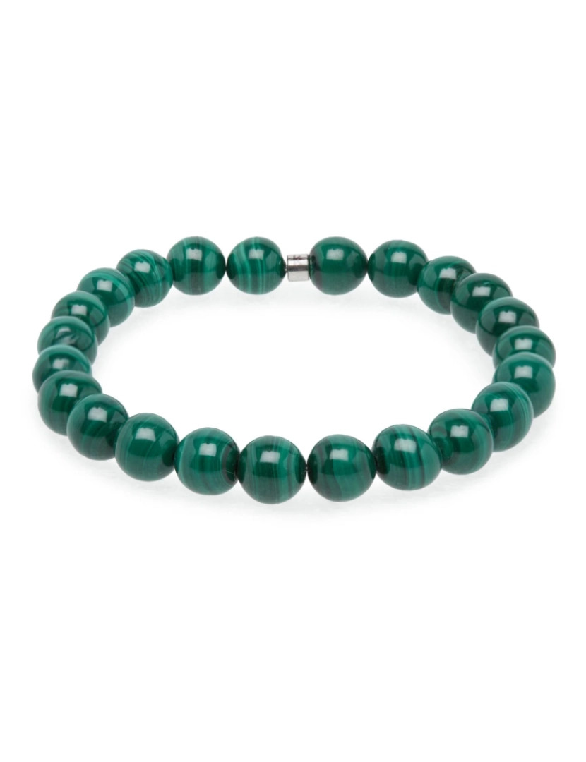 imagem de Pulseira de energia natural Malachite4