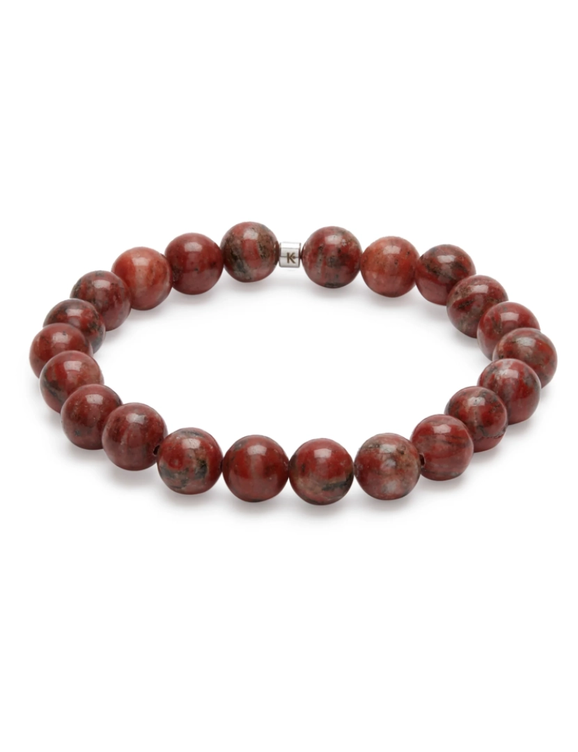 imagem de Pulseira de Energia Jasper Vermelho4