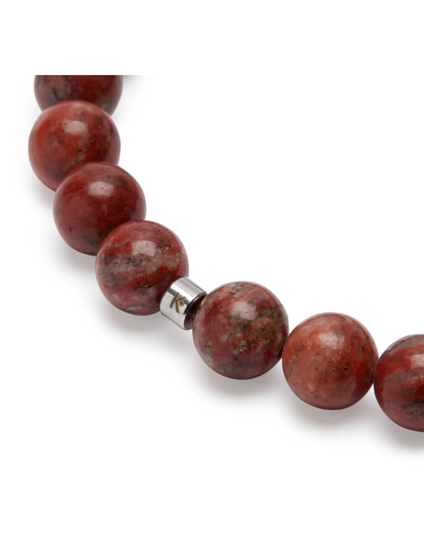 imagem de Pulseira de Energia Jasper Vermelho5