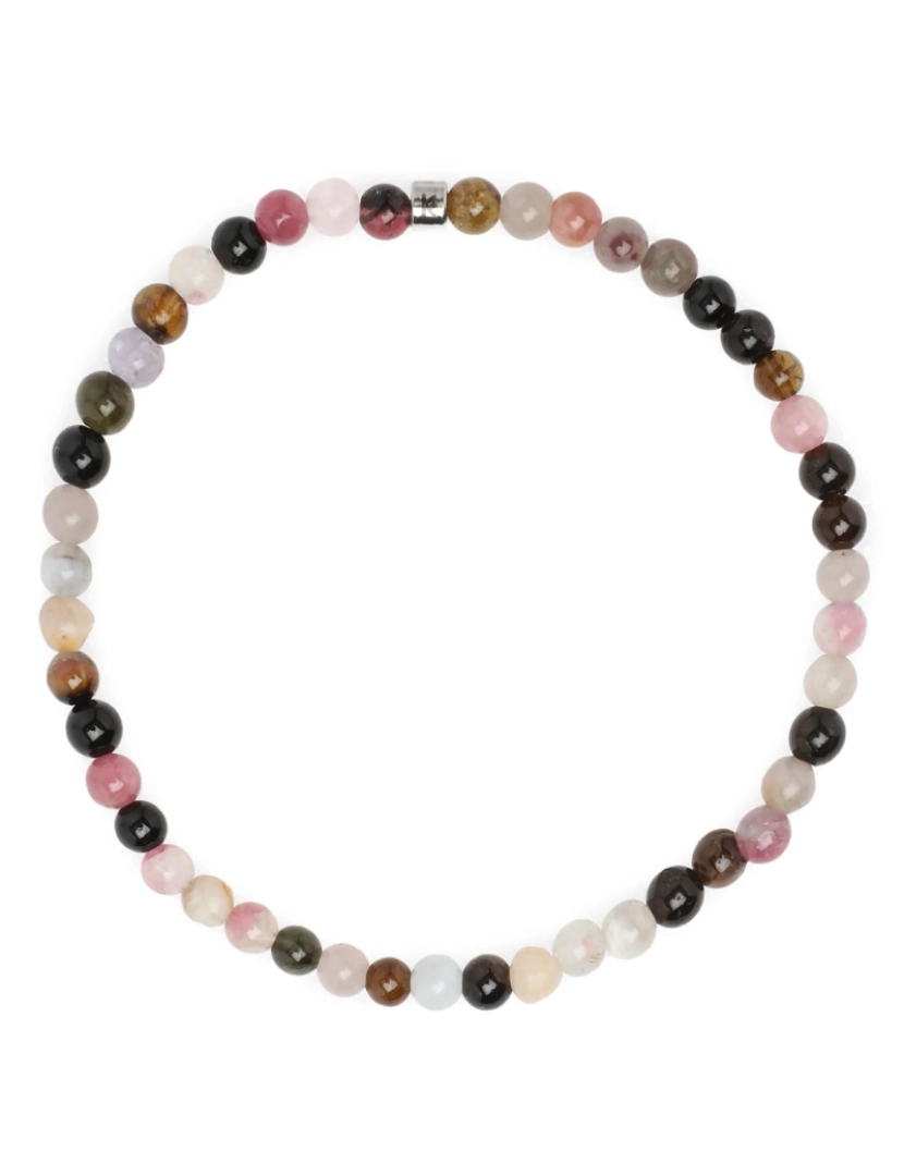 Karma Yoga Shop - Mini Multicolor Pulseira de energia Tourmaline